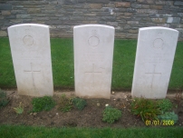 Heninel-Croisilles Road Cemetery, France